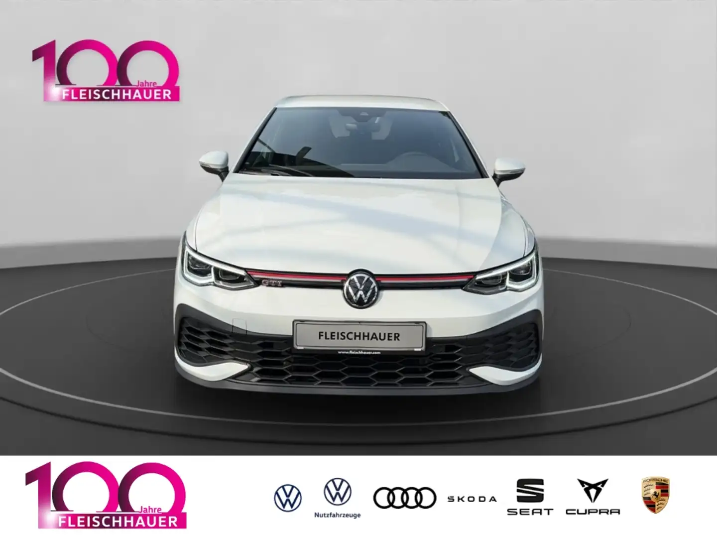 Volkswagen Golf GTI VIII Clubsport 2.0 TSI Navi RFK digitales Cockpit Blanc - 2