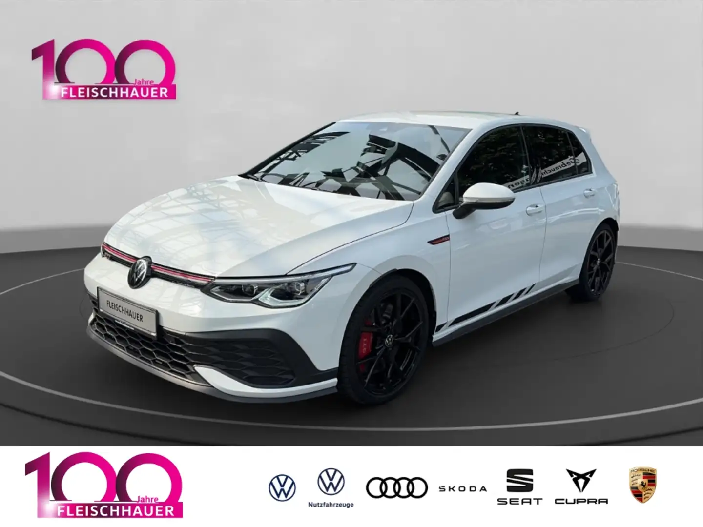 Volkswagen Golf GTI VIII Clubsport 2.0 TSI Navi RFK digitales Cockpit Blanc - 1