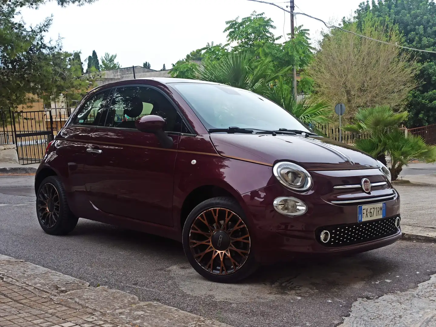 Fiat 500 500 Collezione easypower Gpl c/sensori parcheggio - 1