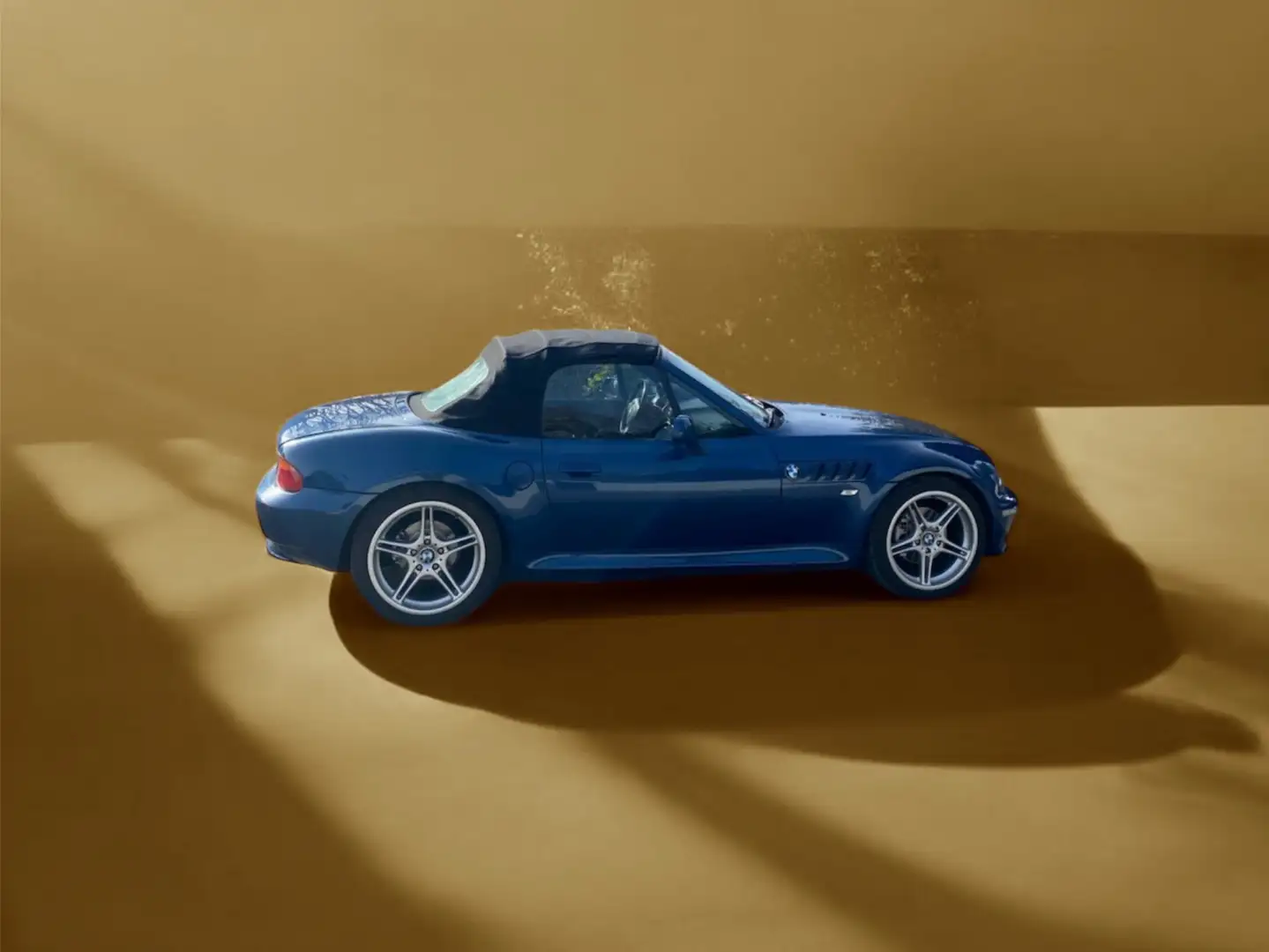 BMW Z3 Z3 roadster 2.0 Blau - 2