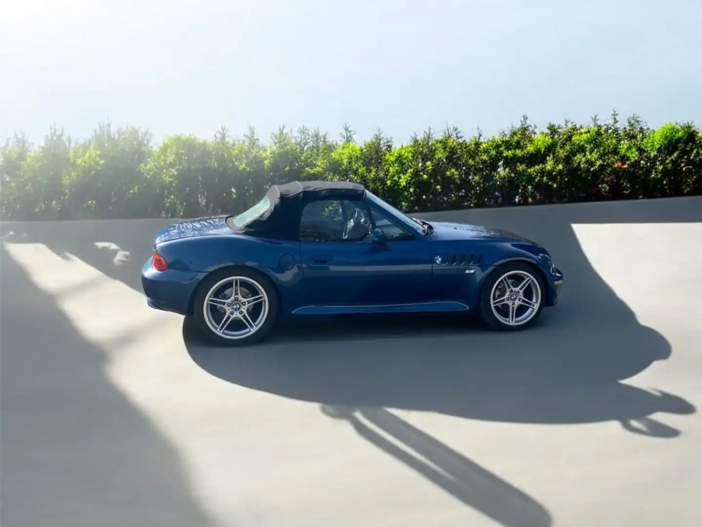 BMW Z3 Z3 roadster 2.0 Blau - 1