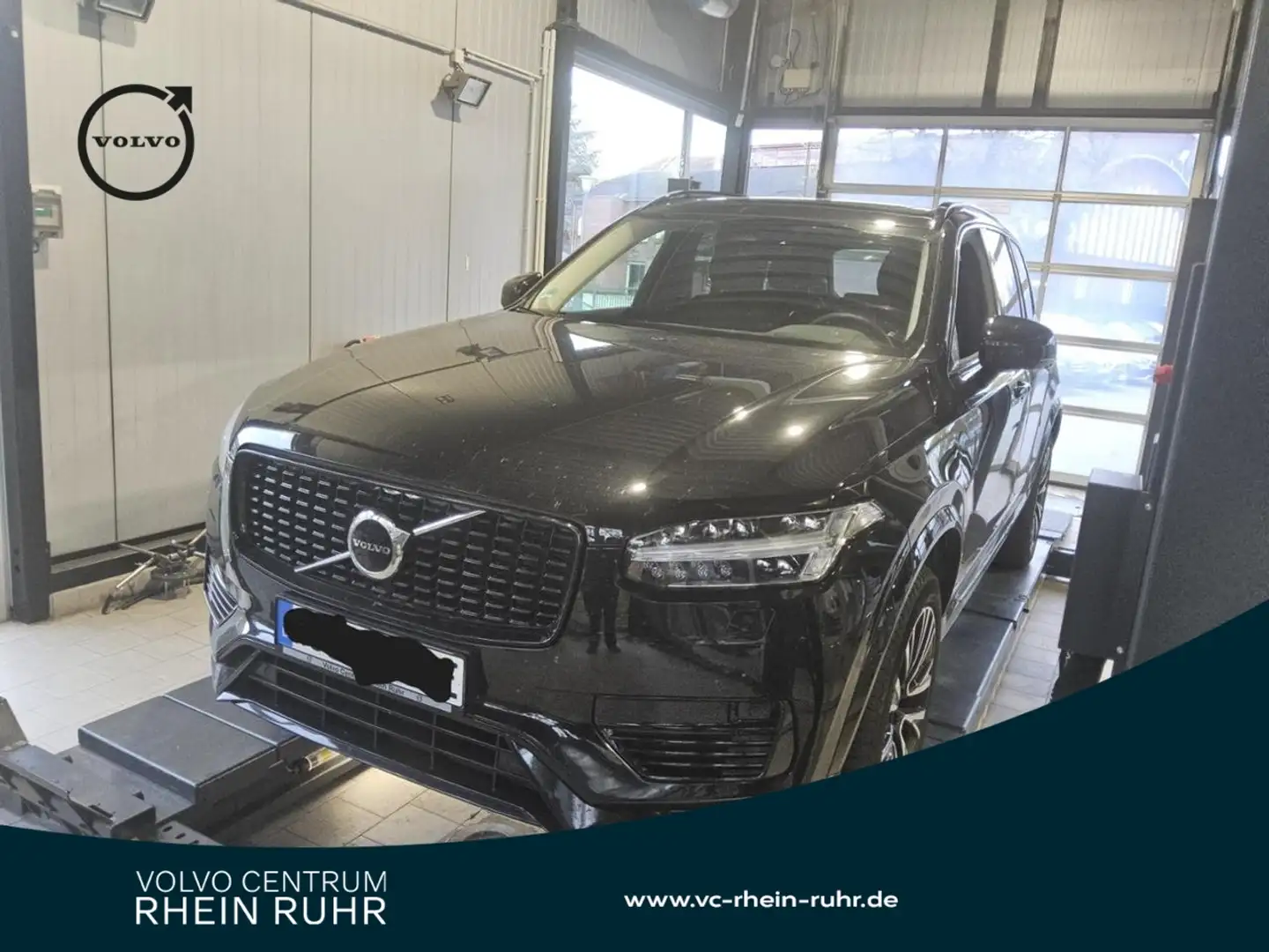 Volvo XC90 T8 AWD Plus Dark+PANO+WINTERPAK+LICHTPAK+ Schwarz - 1
