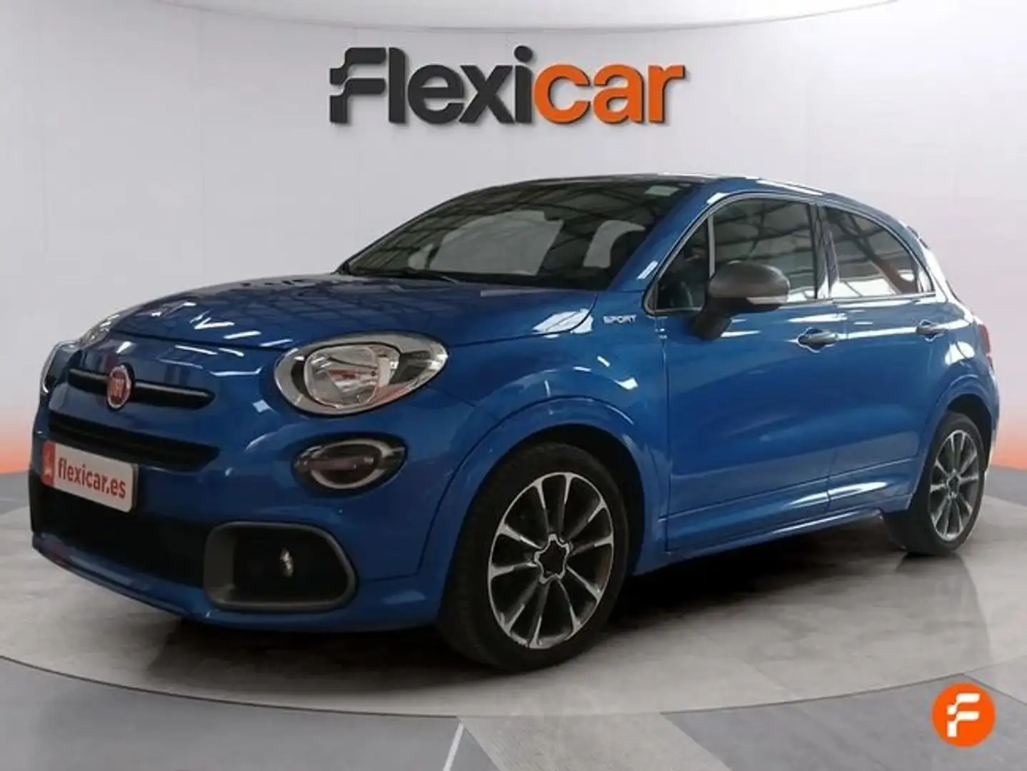 Fiat 500X 1.0 Firefly S&S Sport Azul - 2