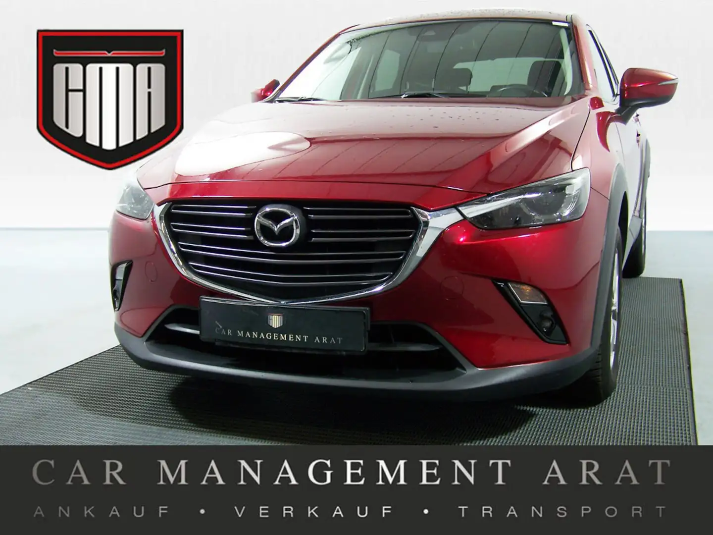 Mazda CX-3 1.8 Skyactiv-D 115 Exclusive Line NAVI+LED Rot - 1