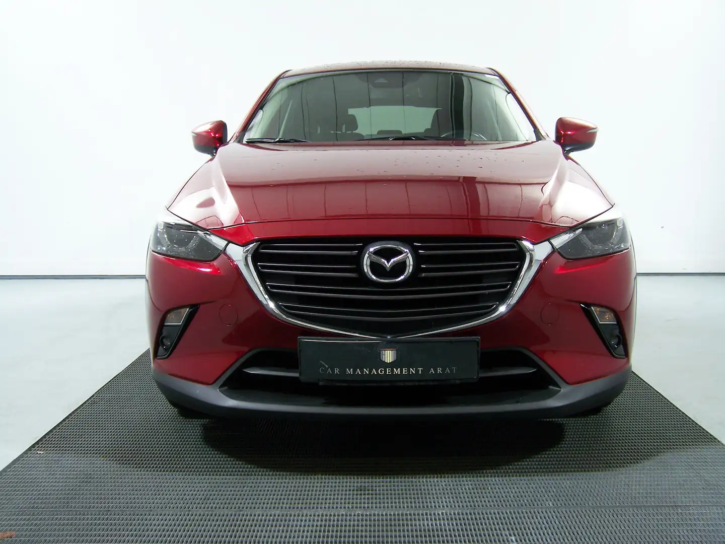 Mazda CX-3 1.8 Skyactiv-D 115 Exclusive Line NAVI+LED Rot - 2