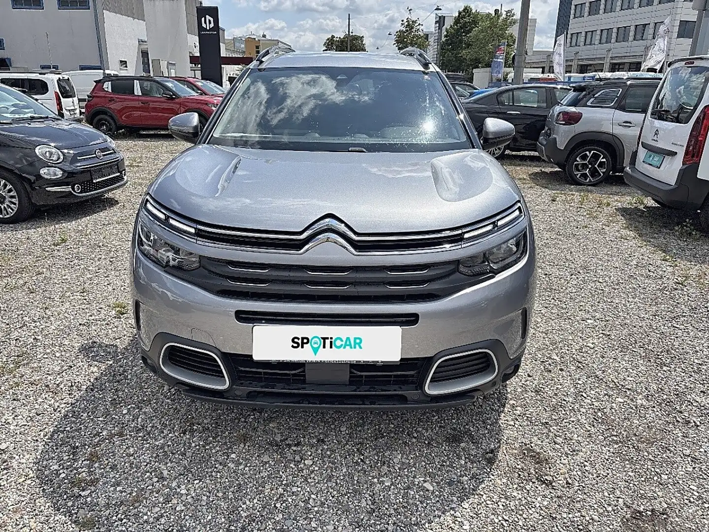 Citroen C5 Aircross BlueHDI 130 S&S Feel EAT8 Aut. Grau - 2