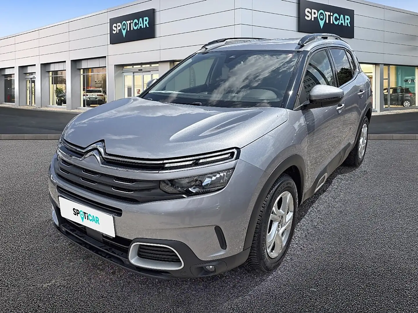 Citroen C5 Aircross BlueHDI 130 S&S Feel EAT8 Aut. Grau - 1