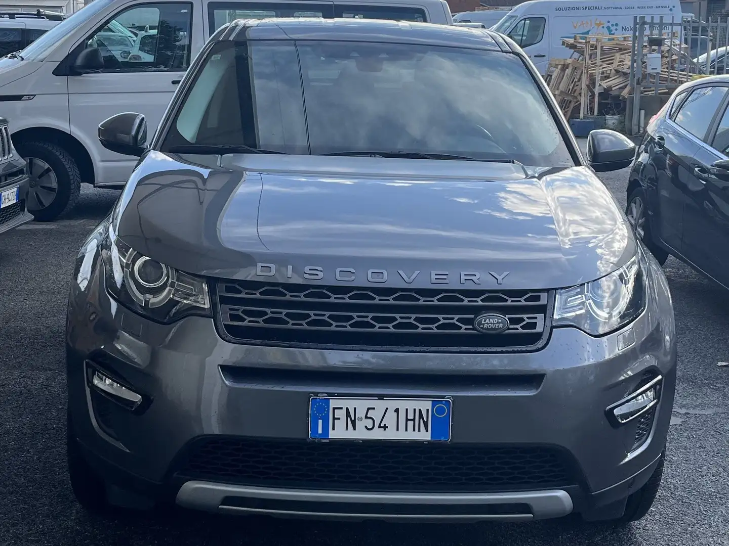 Land Rover Discovery Sport Discovery Sport  2.0 td4 HSE awd 180cv Gris - 1