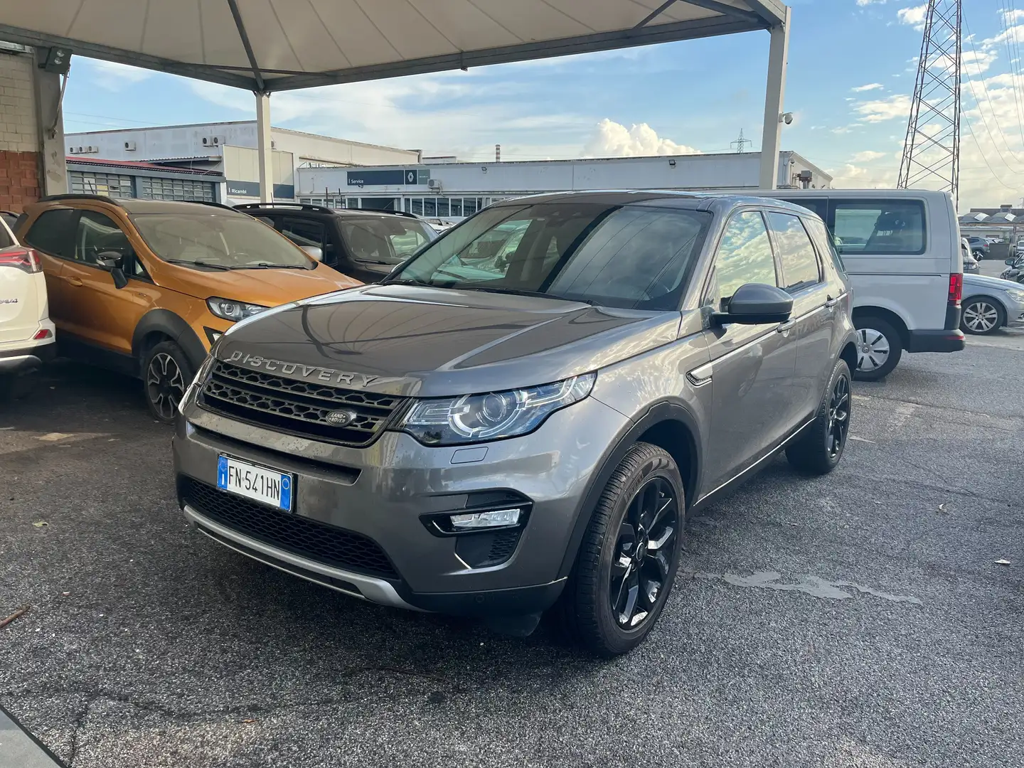 Land Rover Discovery Sport Discovery Sport  2.0 td4 HSE awd 180cv Gris - 2