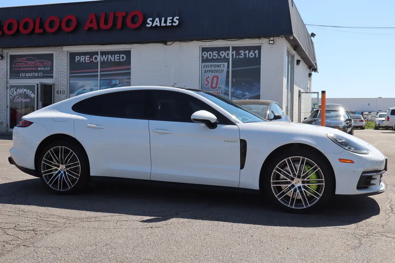 2018 Porsche Panamera