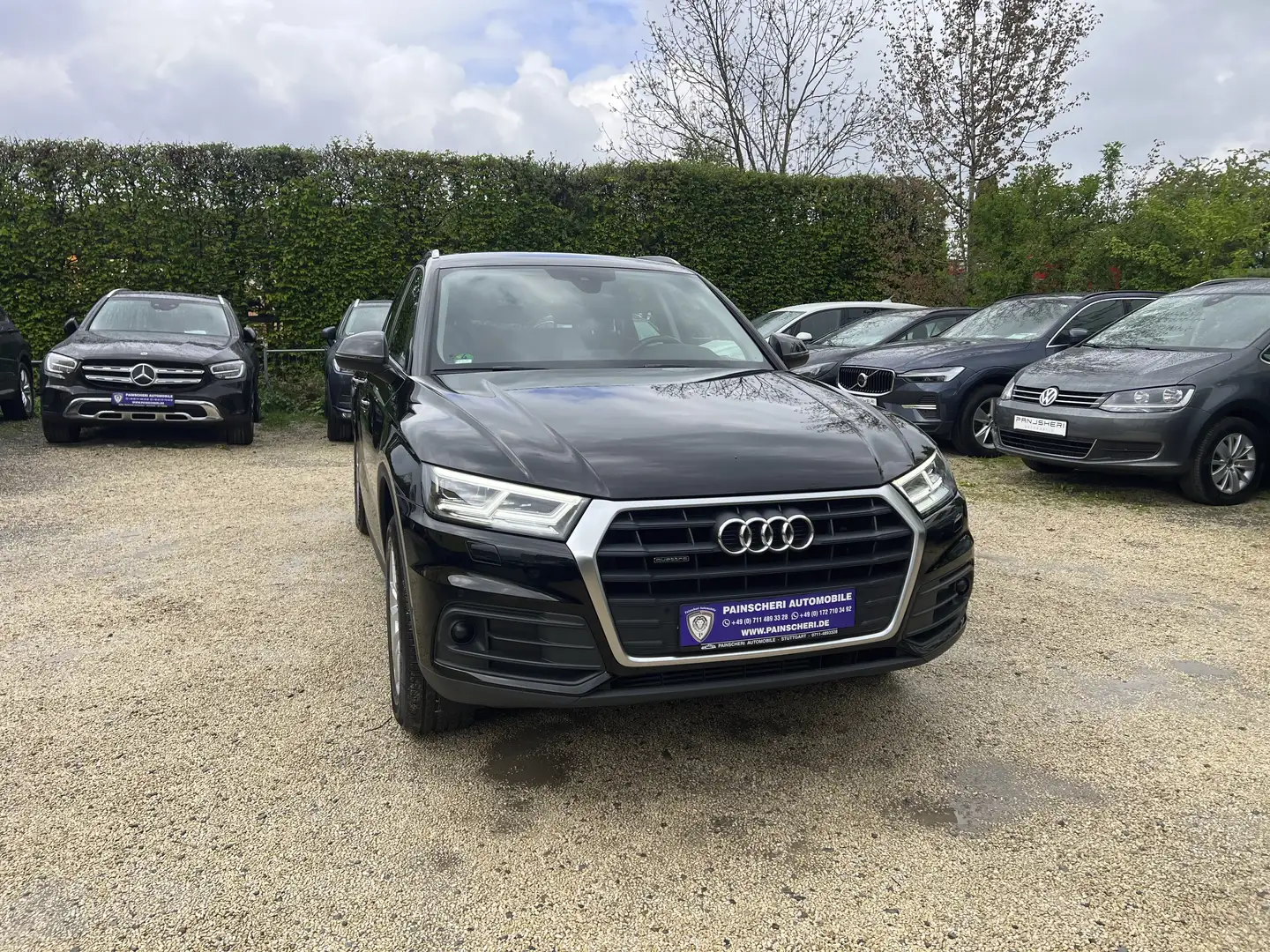 Audi Q5 45 TFSI quattro ACC+MATRIX-LED+KAMERA+VIRTUAL-CO. Schwarz - 1