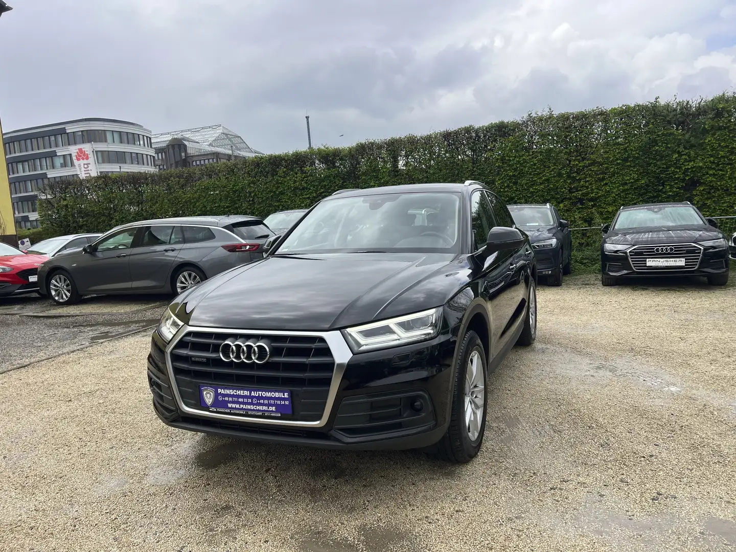 Audi Q5 45 TFSI quattro ACC+MATRIX-LED+KAMERA+VIRTUAL-CO. Schwarz - 2