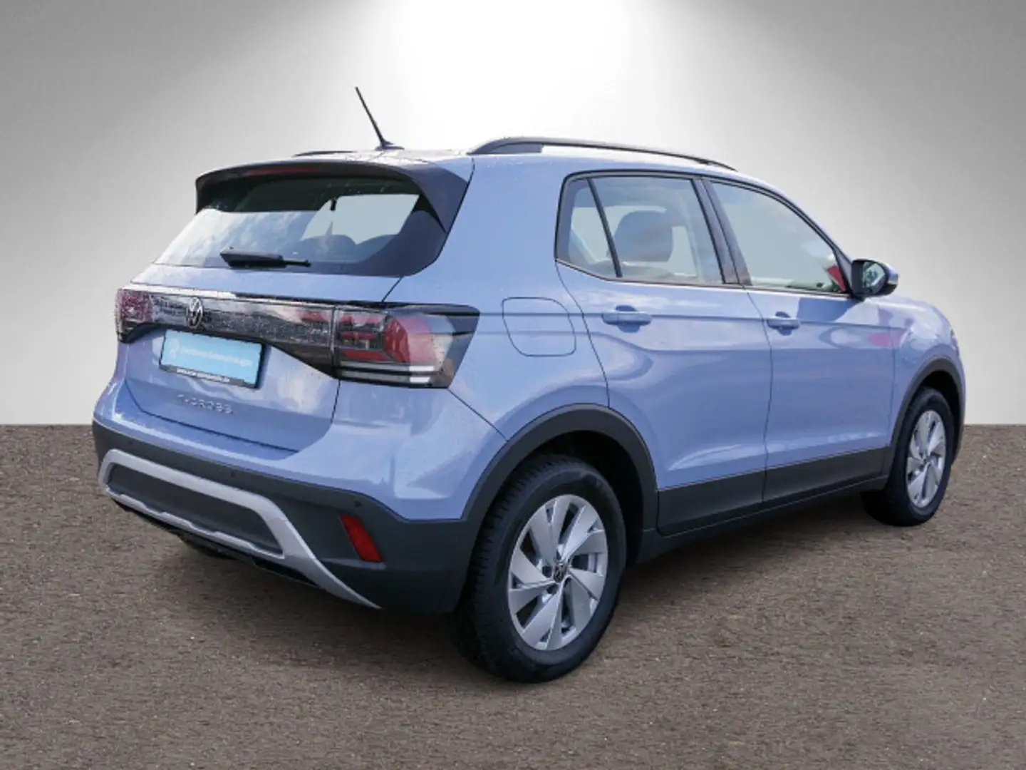 Volkswagen T-Cross Life 1.5 TSI DSG LED Navi PDC ACC SHZ VC Blau - 2
