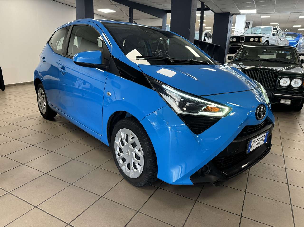 Toyota Aygo Aygo II 2018 5p 5p 1.0 x-cool 72cv Neopatentati