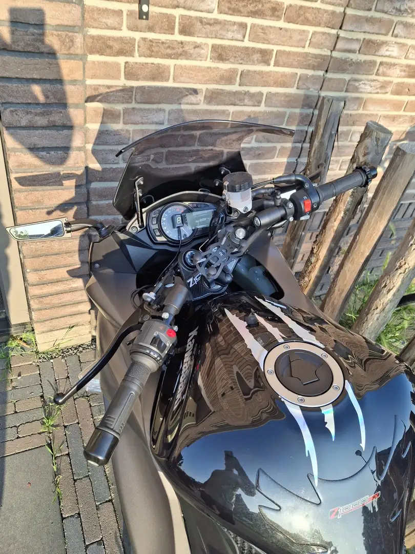 Kawasaki Z1000 SX zwart, grijs Zwart - 2