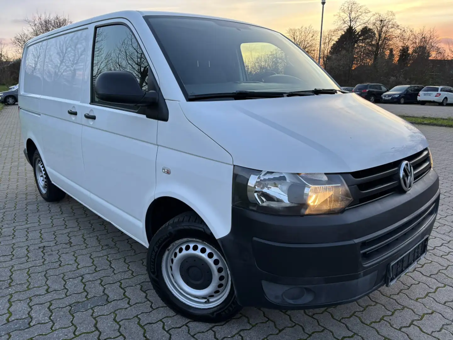 Volkswagen Transporter Kasten Klima Regalsystem Weiß - 2