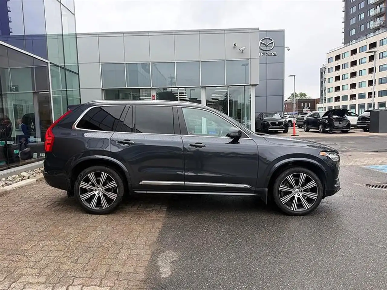 Volvo XC90 fotografie Volvo XC90