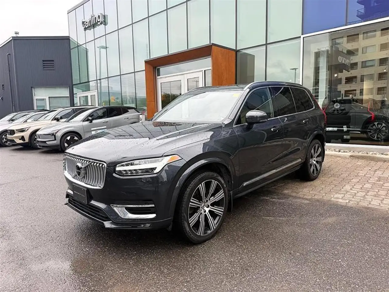 Volvo XC90 fotografie Volvo XC90