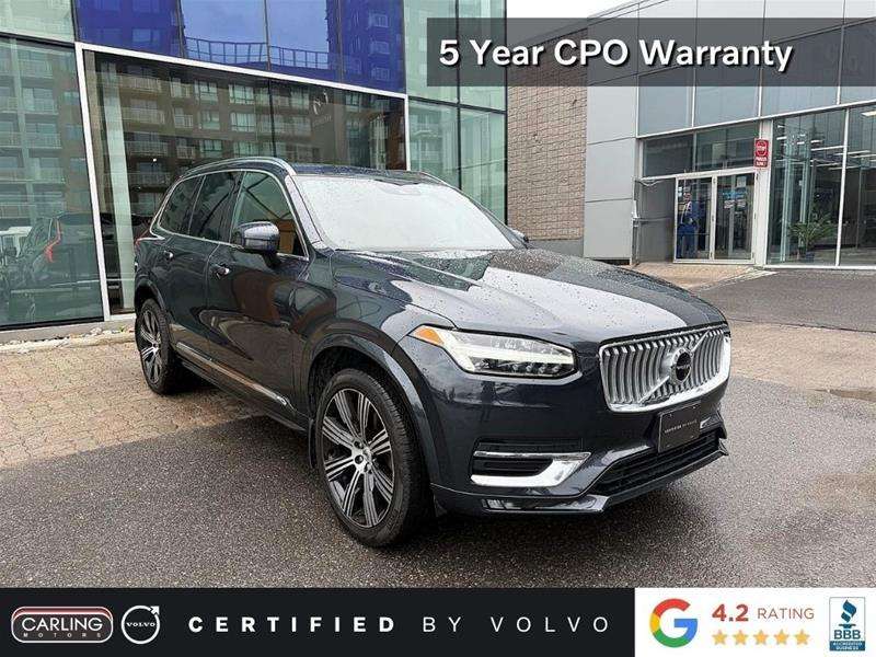 2022 Volvo XC90 T6 Inscription | B&W | 7 Seat | Nappa | AWD