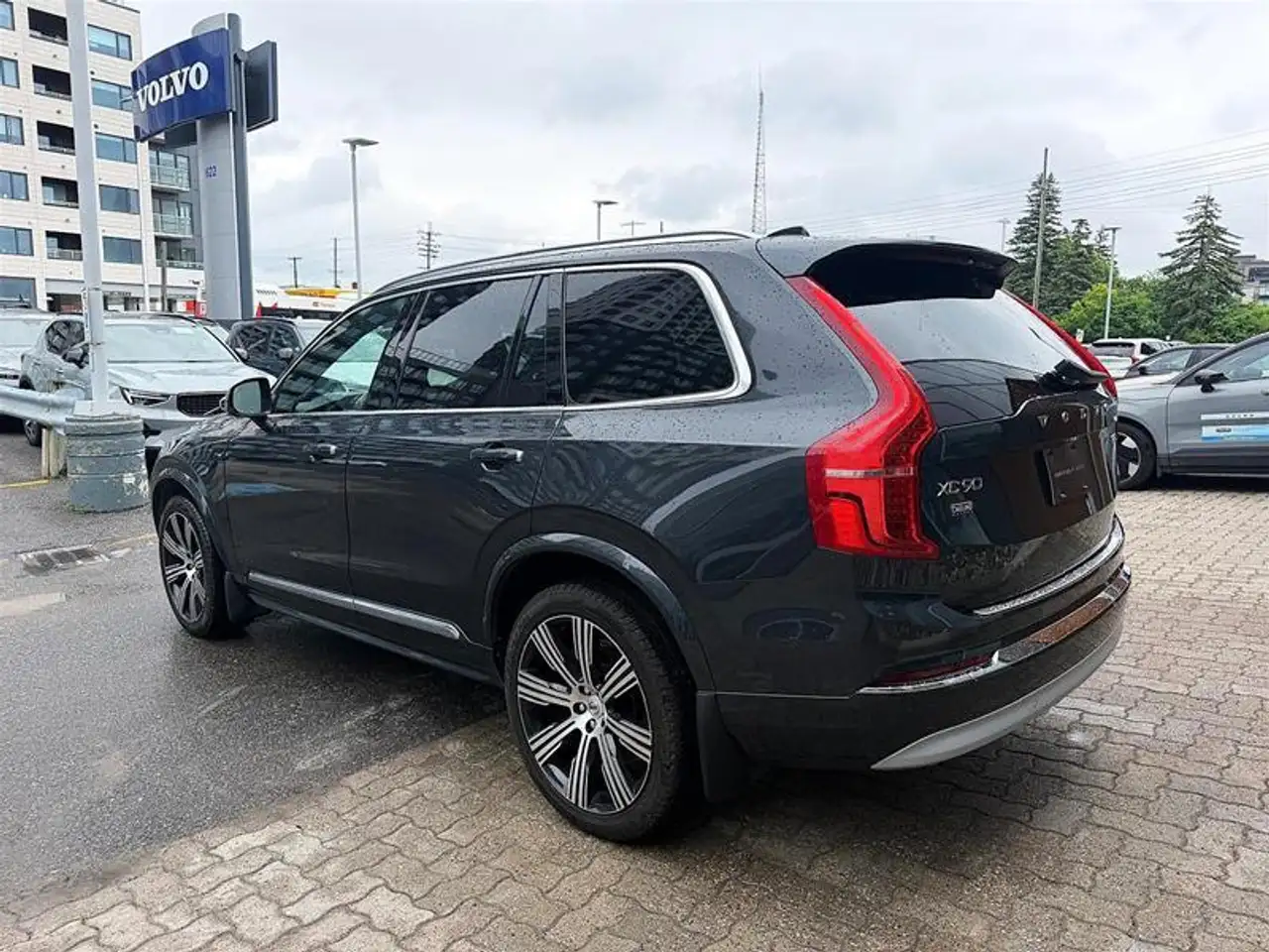 Volvo XC90 fotografie Volvo XC90