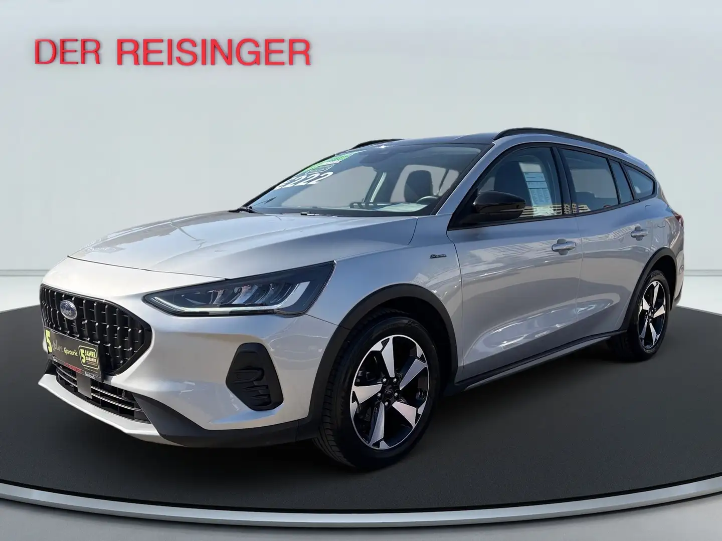 Ford Focus Traveller Active Silber - 2