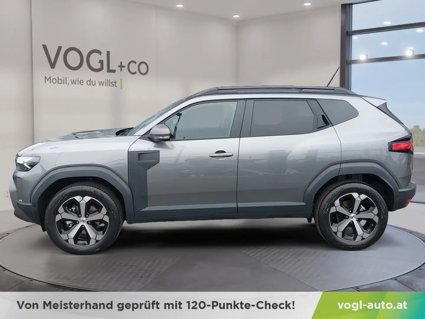 Dacia Duster Journey Hybrid 155 Grau - 2