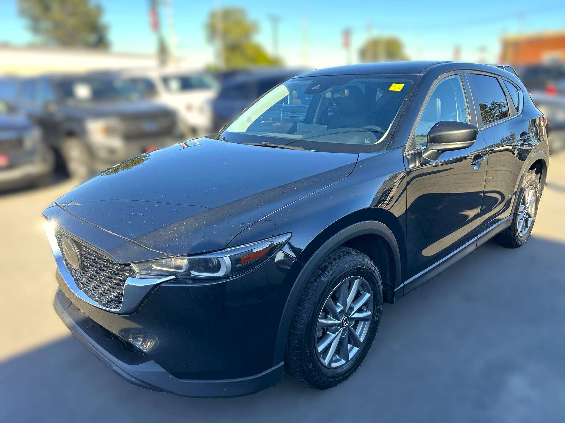 Black 2023 Mazda CX-5 SUV / Crossover  Automatic