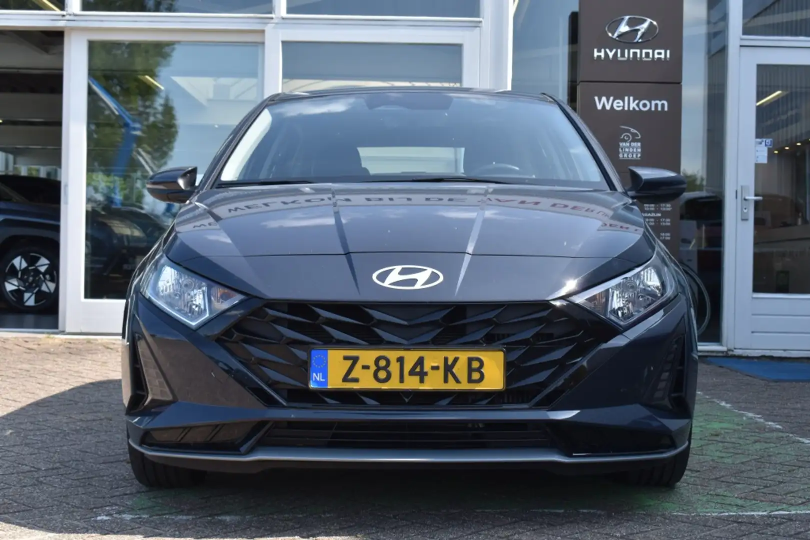 Hyundai i20 1.0 T-GDI Comfort Aut Carplay/Cam/Pdc/LM 15"/RIJKL Gris - 2