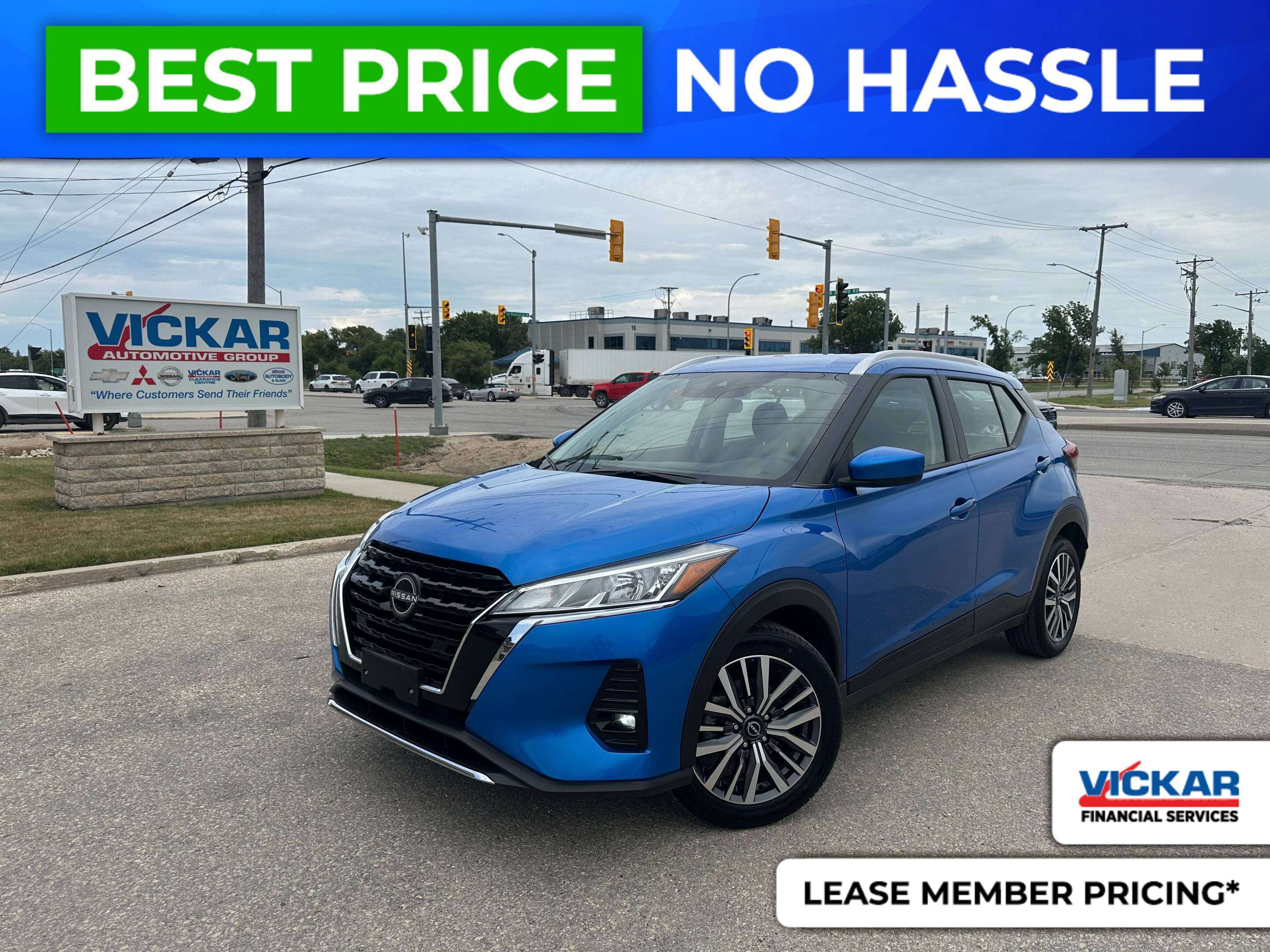 2024 Nissan Kicks