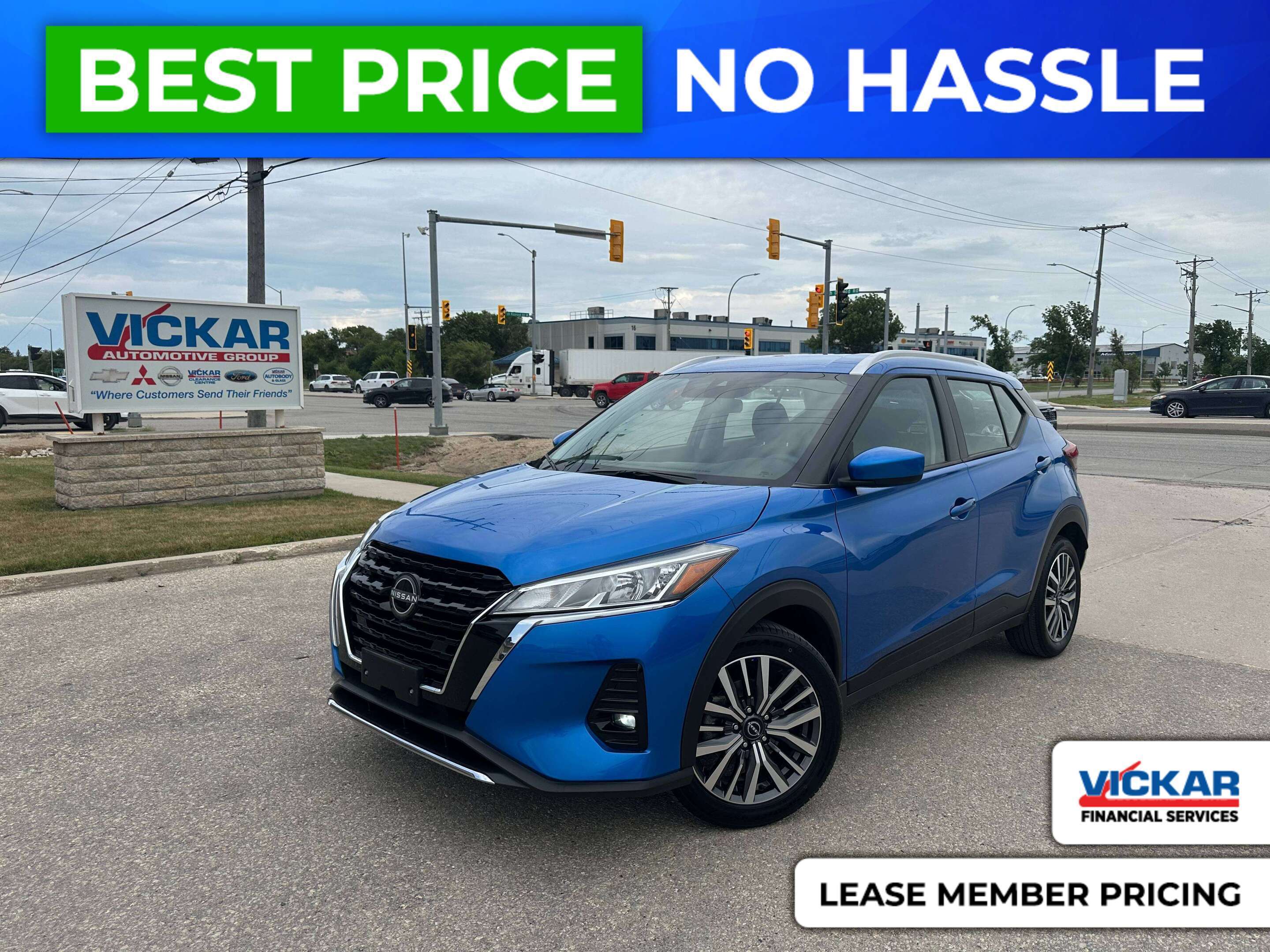 2024 Nissan Kicks