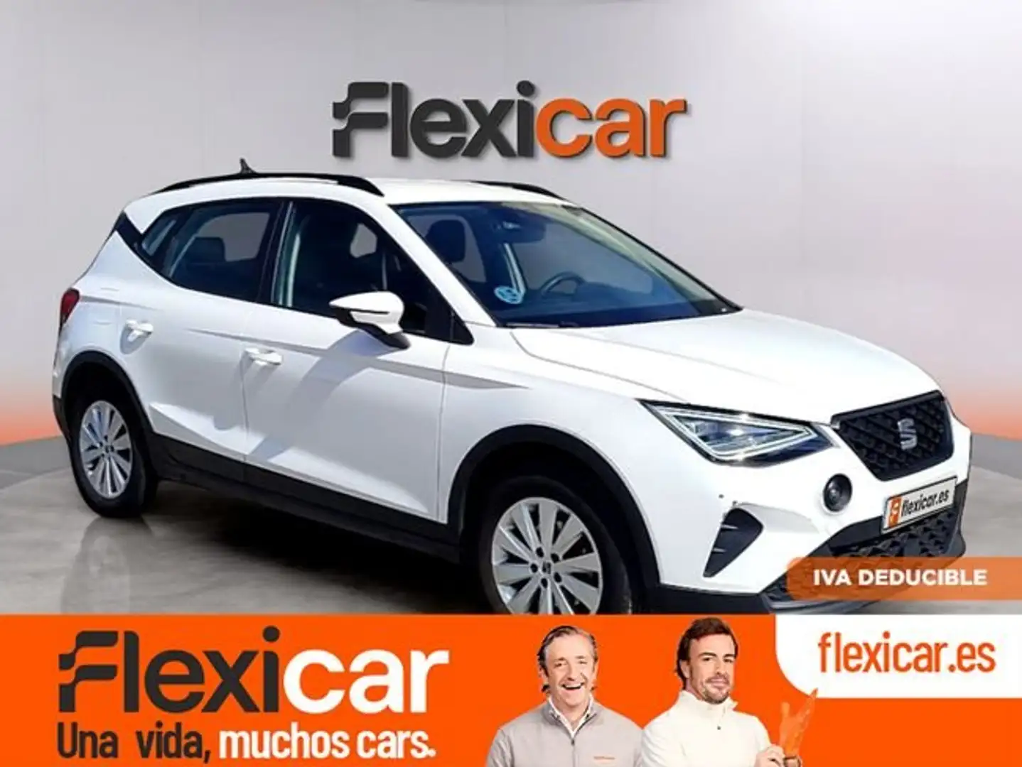 SEAT Arona 1.0 TSI 81kW (110CV) Style Blanco - 1