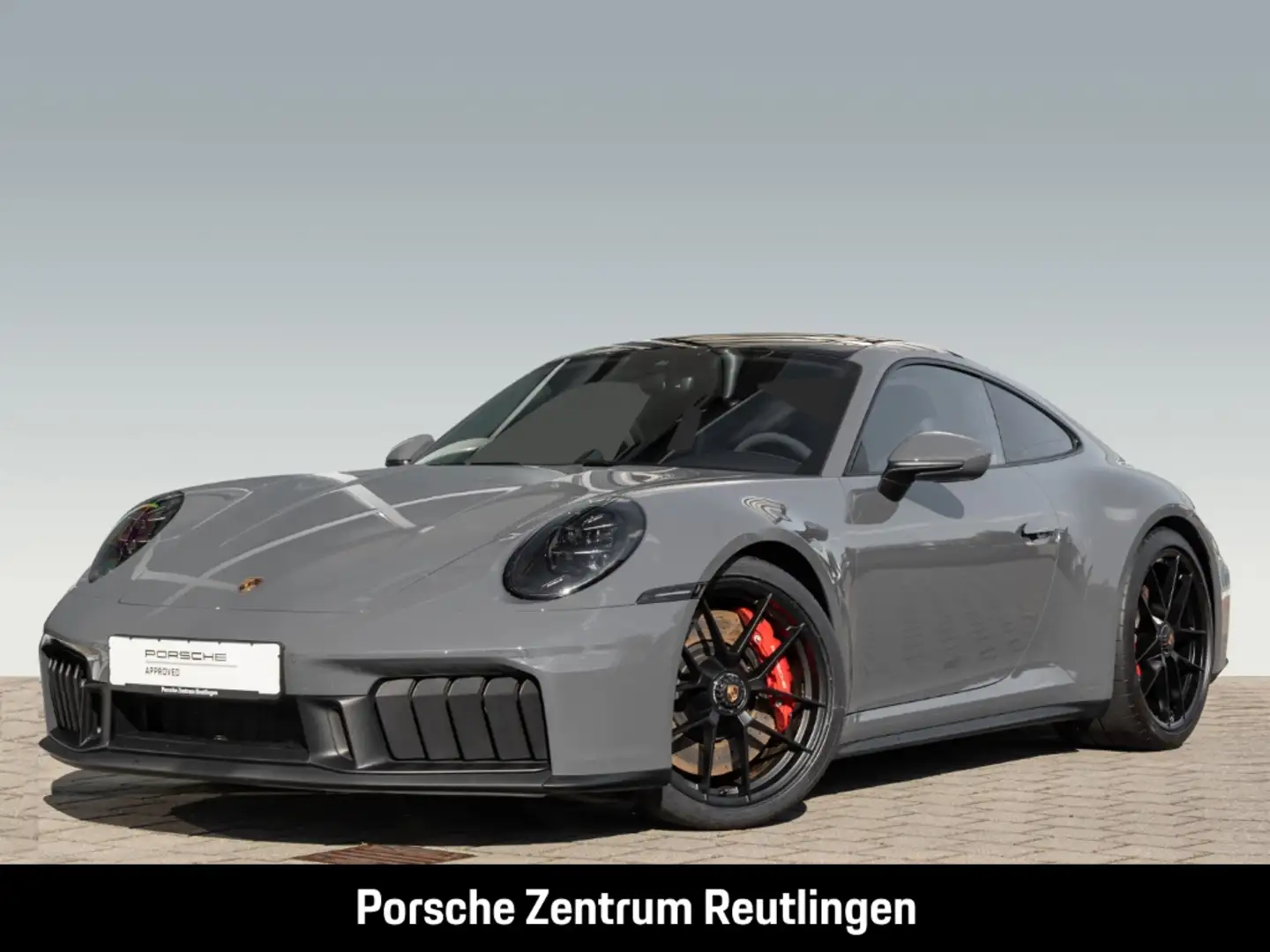 Porsche 992 911 Carrera 4 GTS Sportabgas LED-Matrix BOSE Grau - 1