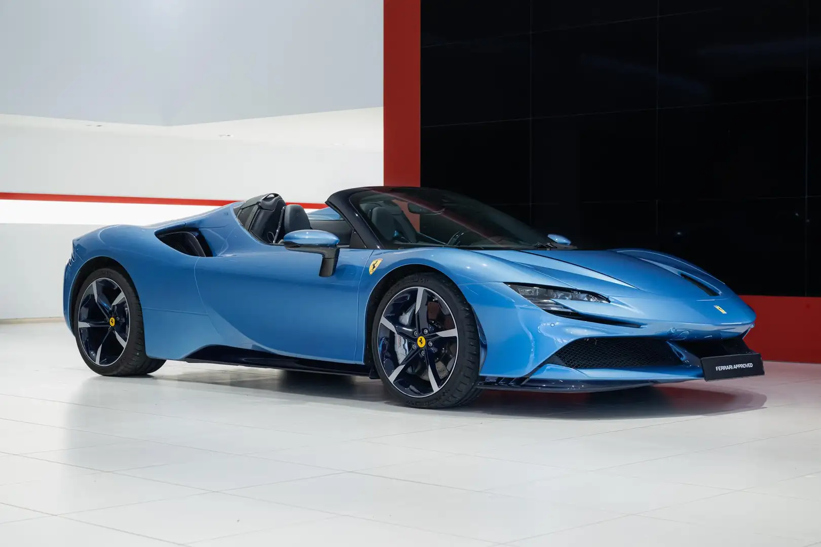 Ferrari SF90 Spider - Kroymans Ferrari Bleu - 2