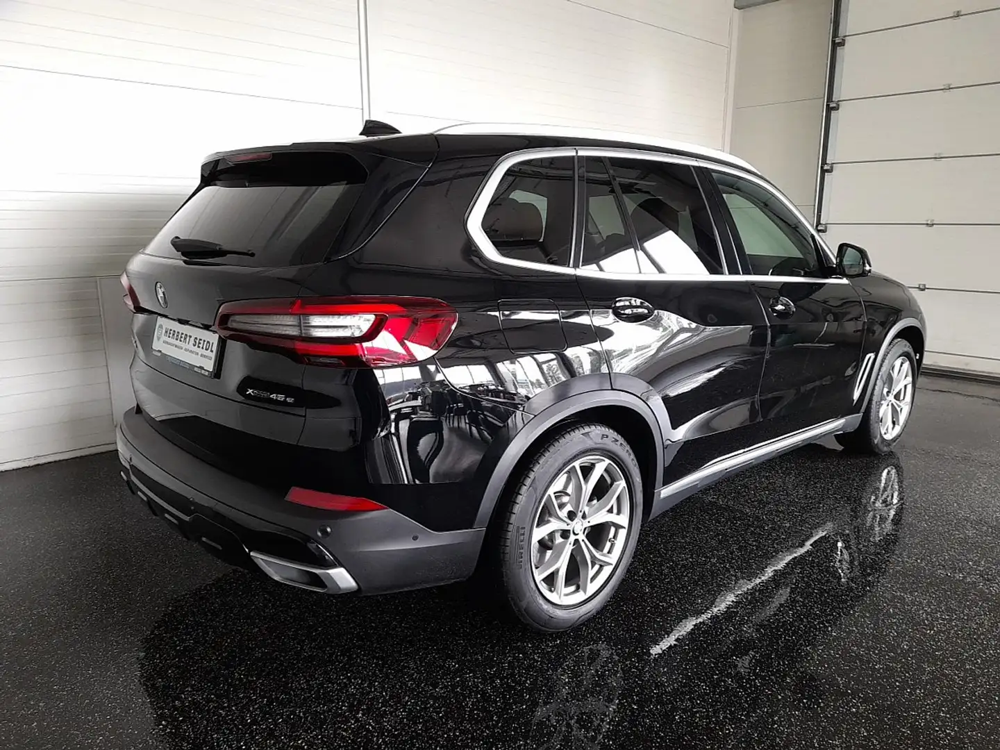 BMW X5 45e SPORT 4x4 PHEV Aut. *LASER LED / FOND ENTER... Schwarz - 2