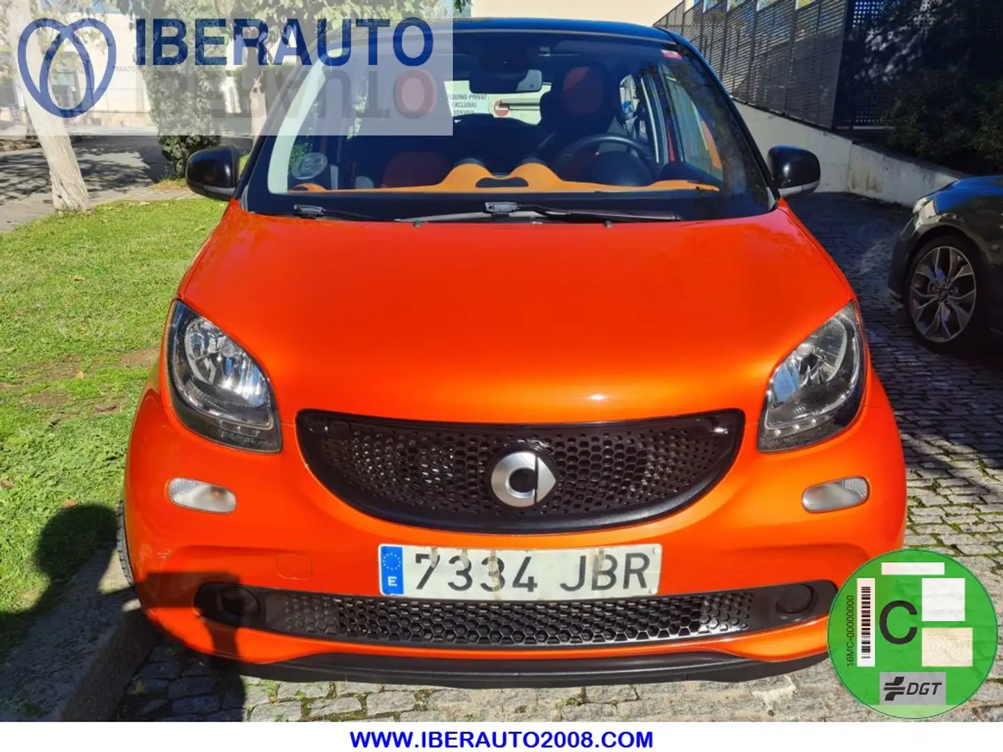 smart forFour 52 Orange - 2