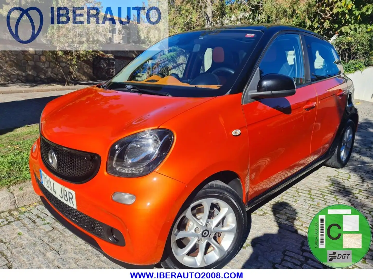 smart forFour 52 Orange - 1