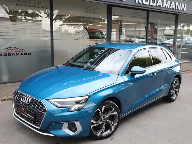 Audi A3 view 2