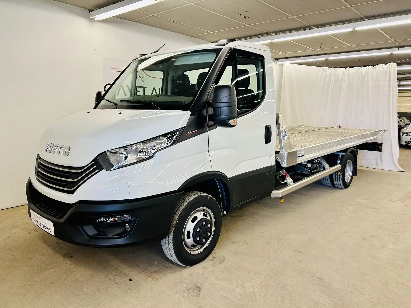 Iveco Daily 35C18H DEPANEUSE PORTE VOITURE 65000HT - 1