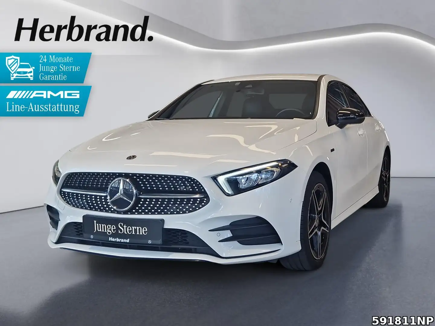 Mercedes-Benz A 250 Limousine AMG Night LED Kamera 18"LM ACP Weiß - 1