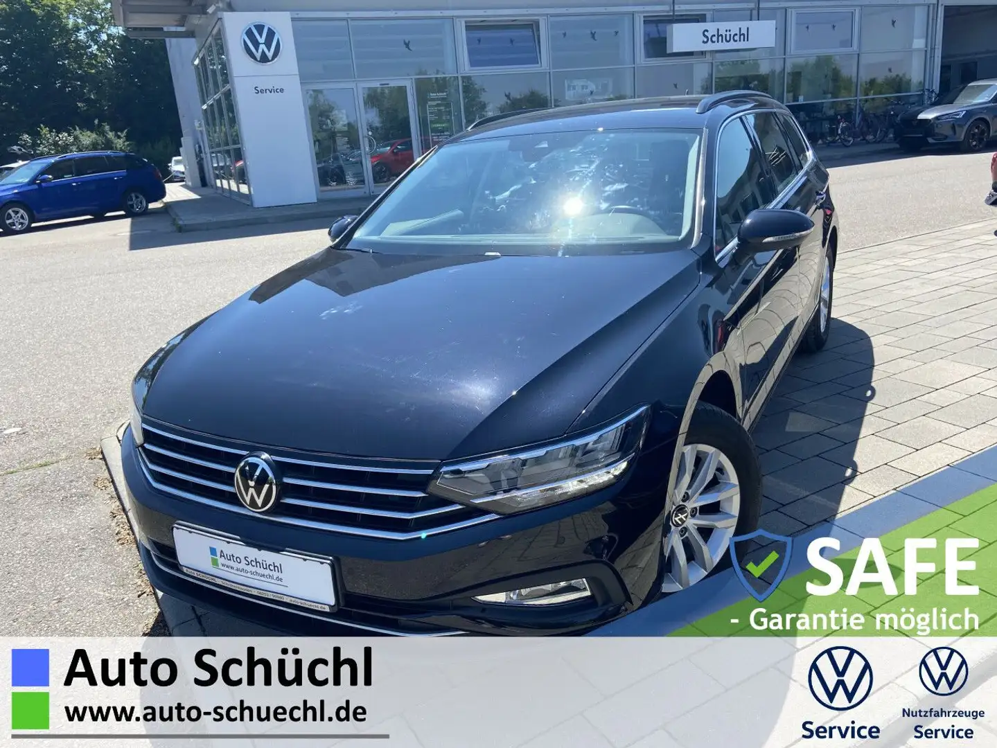 Volkswagen Passat Variant 2.0 TDI BUSINESS NAVI+LED+KAMERA+ Zwart - 1