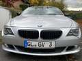 BMW 635 6er Coupe Diesel 635d Aut. Zilver - thumbnail 2