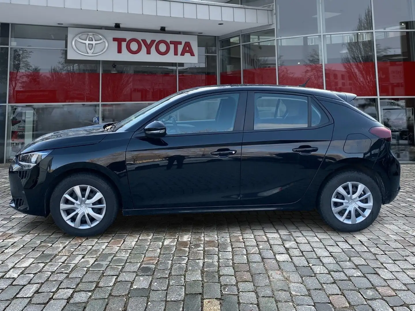 Opel Corsa F 1.2 Edition wenig KM* Top Stadtauto Negro - 2