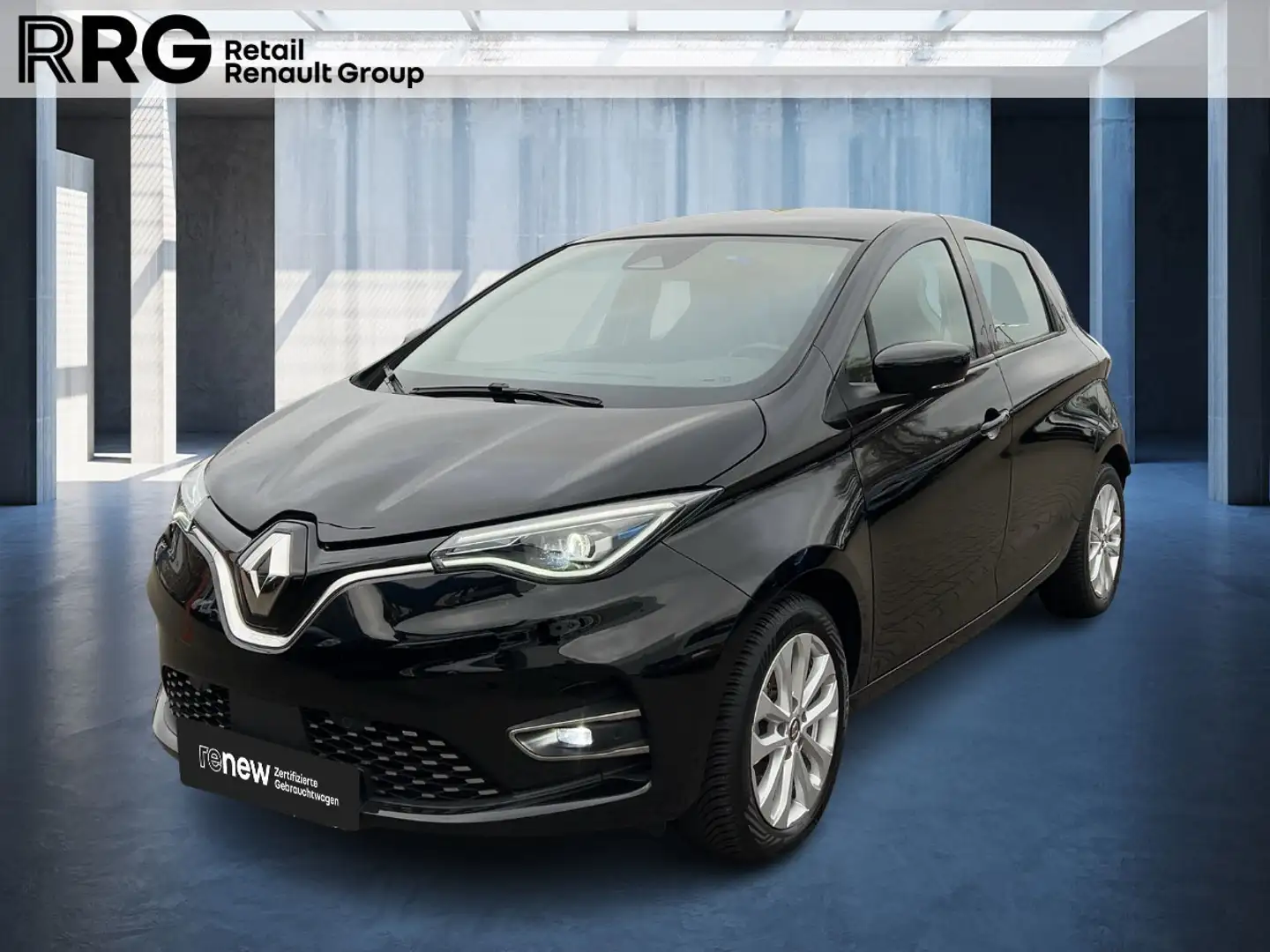 Renault ZOE R135 Z.E. 50 Experience CCS Techno-Safety-Komfort-Winterpaket Schwarz - 1