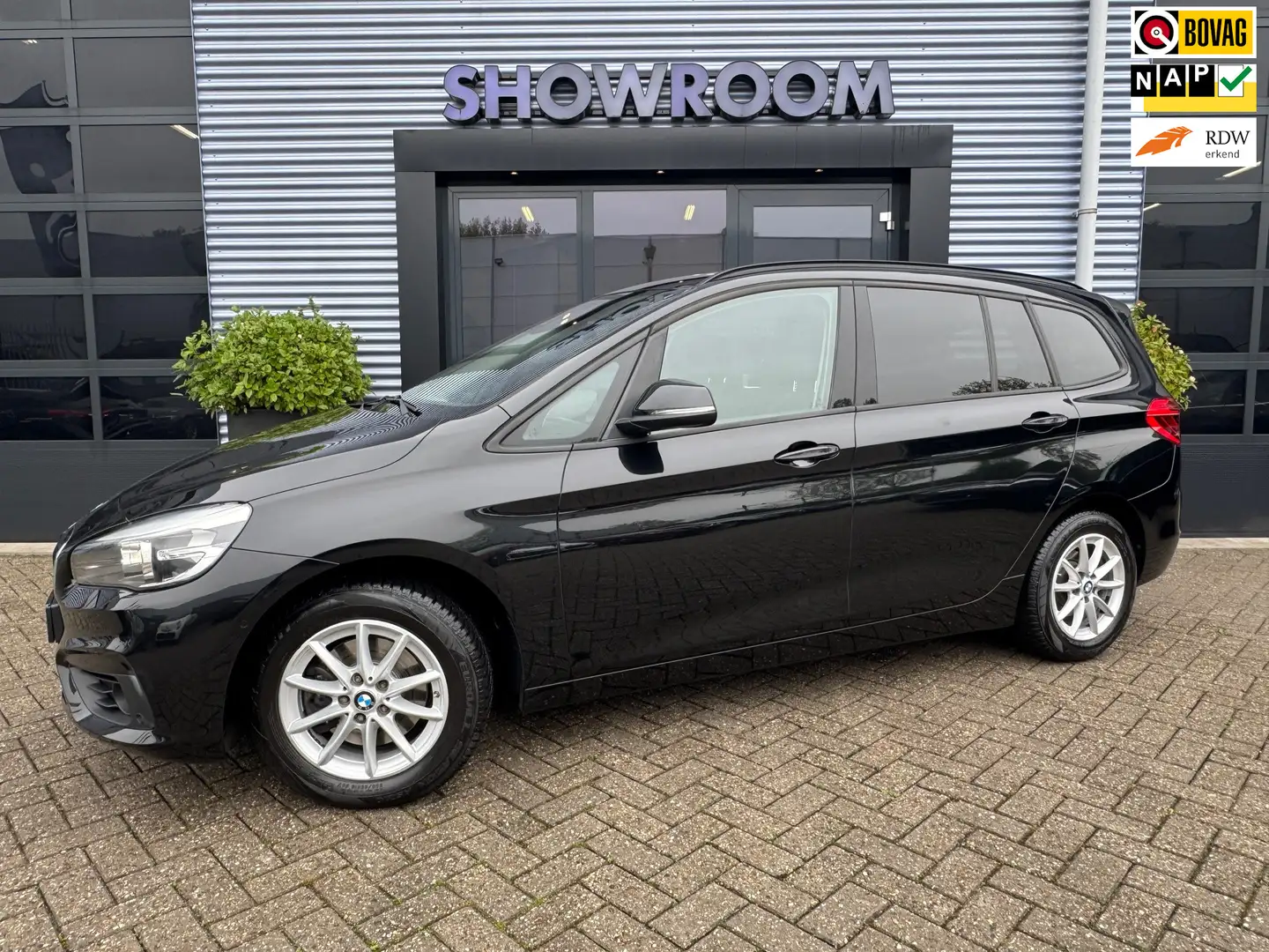 BMW 218 2-serie Gran Tourer 218i 7p. Executive Automaat|Na Schwarz - 1