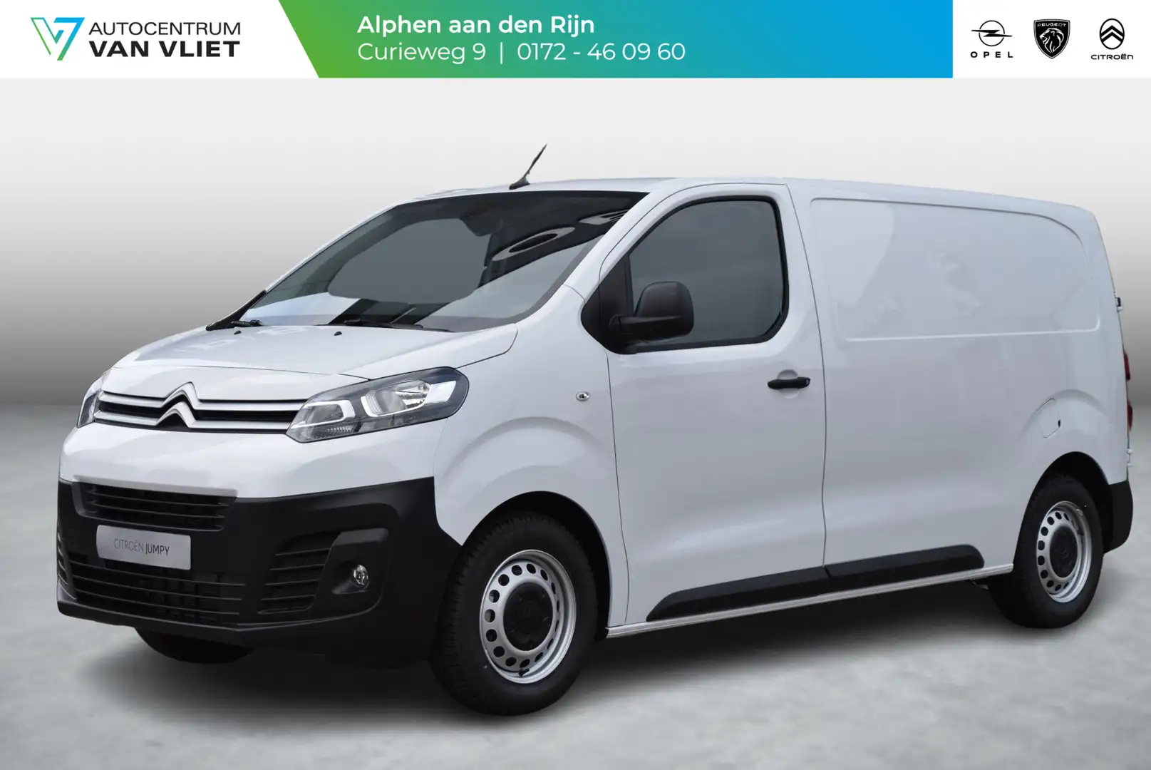 Citroen Jumpy L2 100PK | Trekhaak | Navigatie | Cruisecontrol Wit - 1