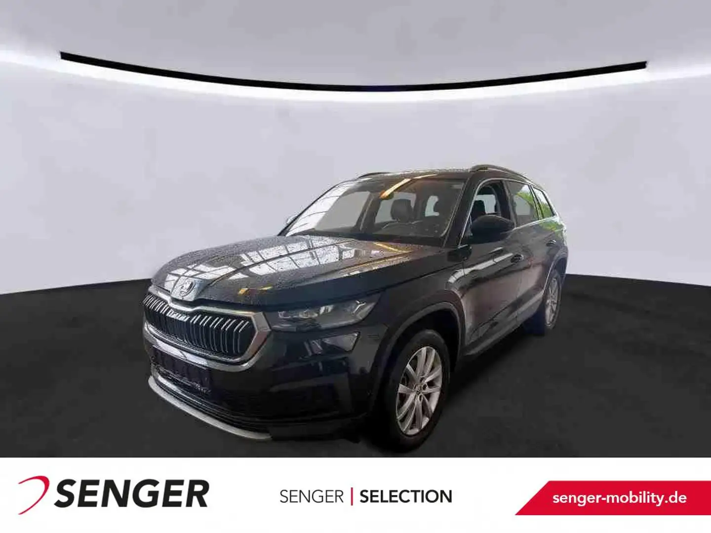 Skoda Kodiaq 2.0 TDI Style DSG Navi Pano Matrix AHK Noir - 1