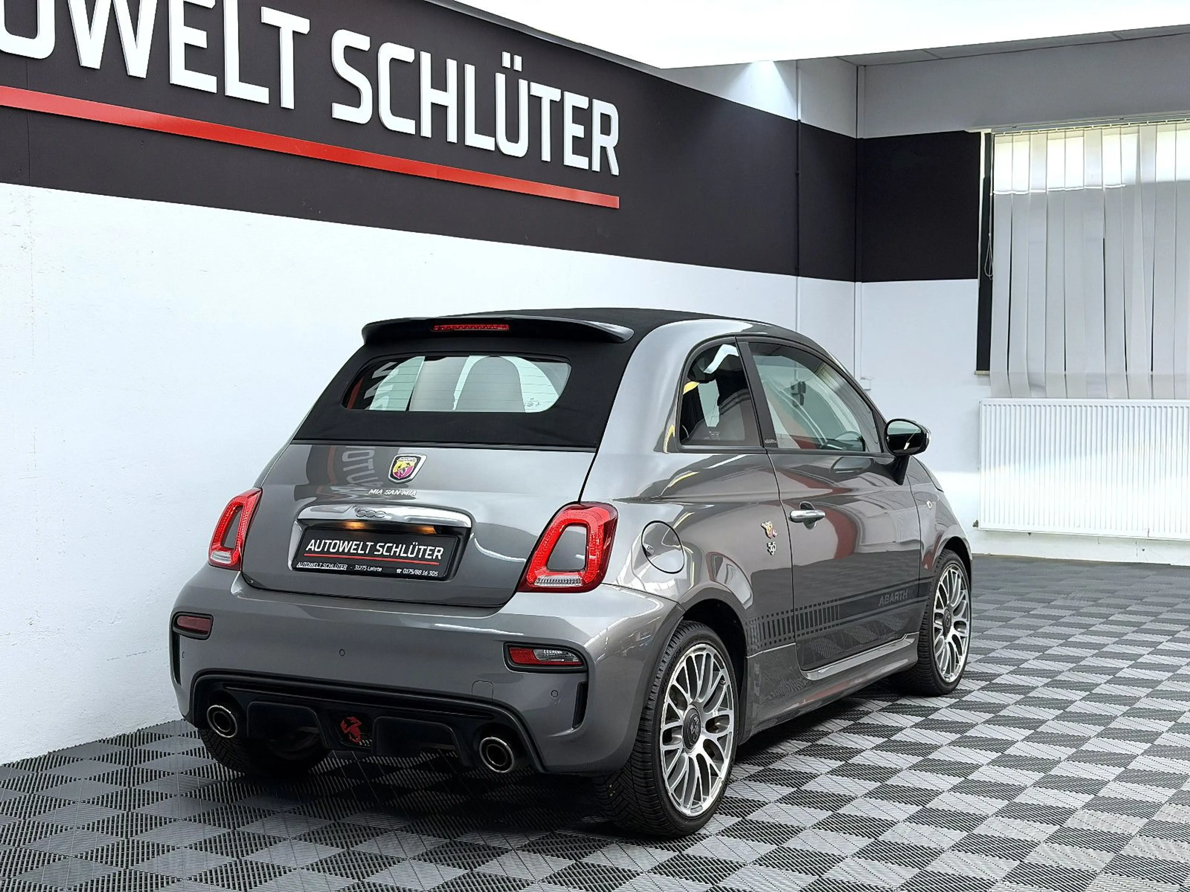 Abarth 595C — photo 6