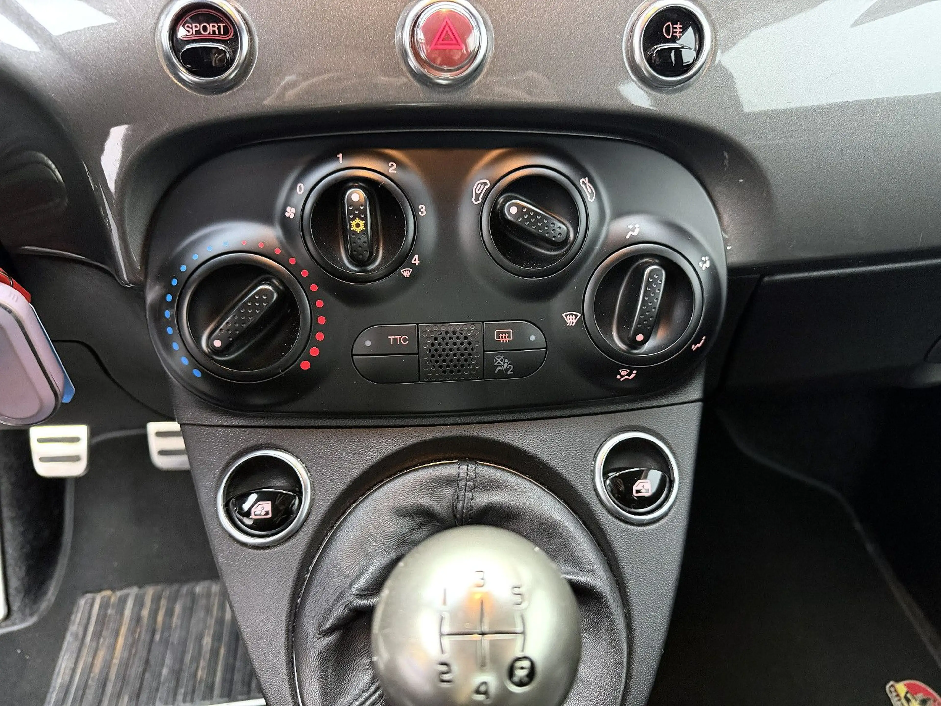 Abarth 595C — photo 12