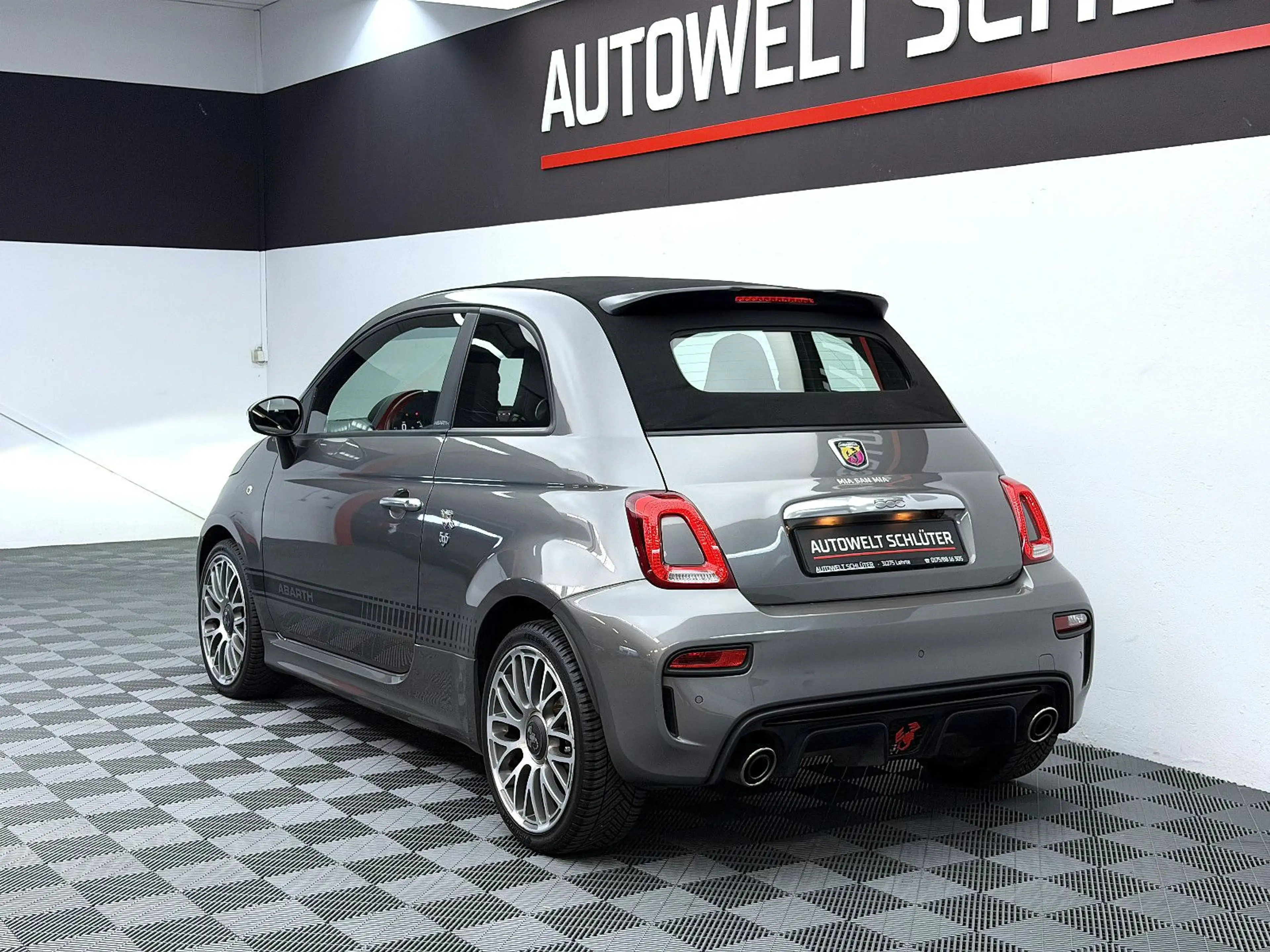 Abarth 595C — photo 4