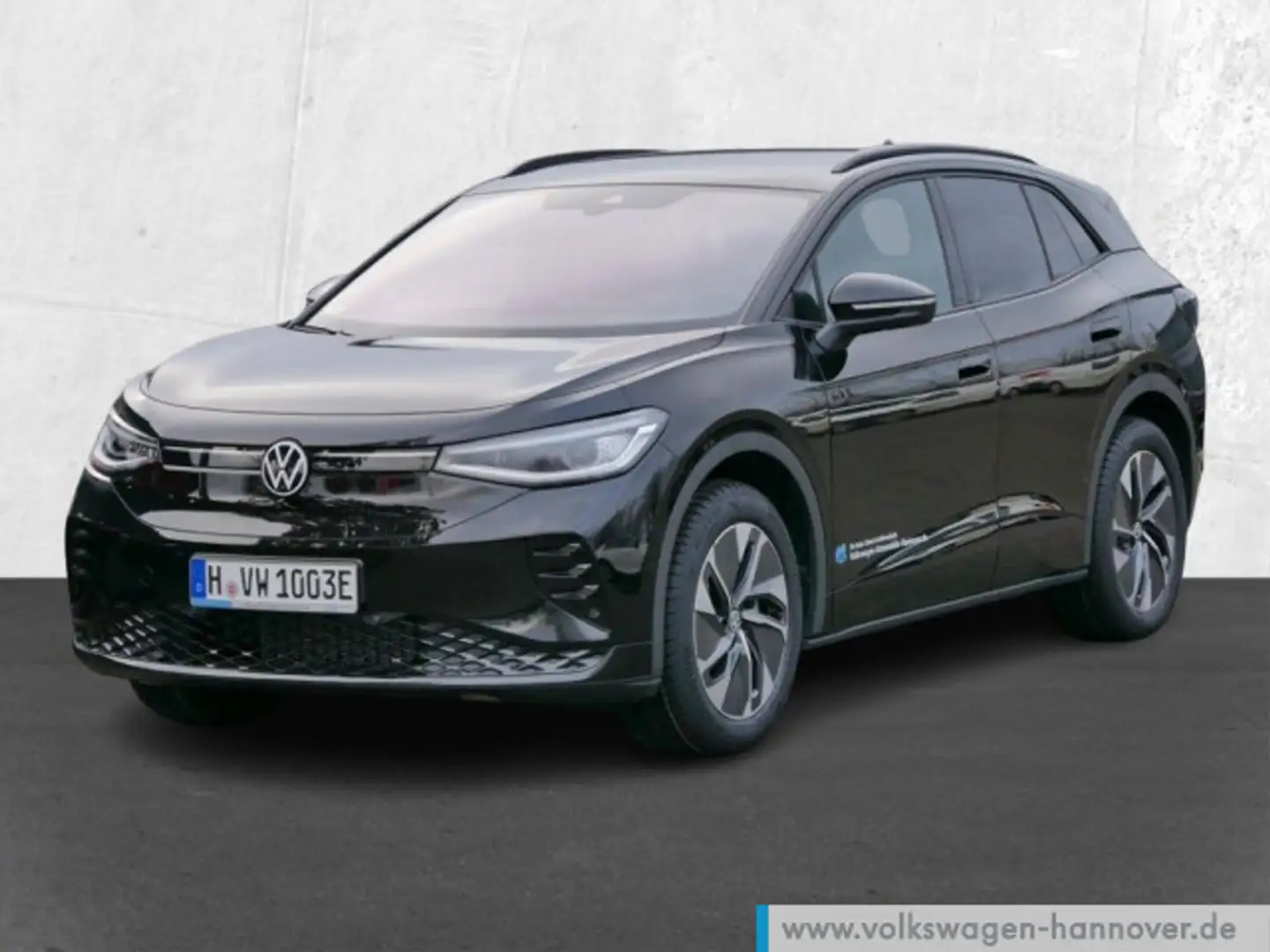 Volkswagen ID.4 GTX AHK IQ.LIGHT Harman Kardon Keyless Schwarz - 1